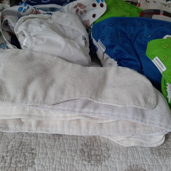 Cloth diaper bundle - Picture 6 of 7